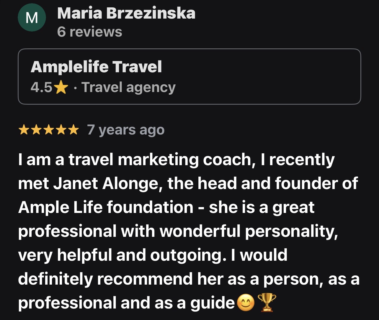 Client Review 2