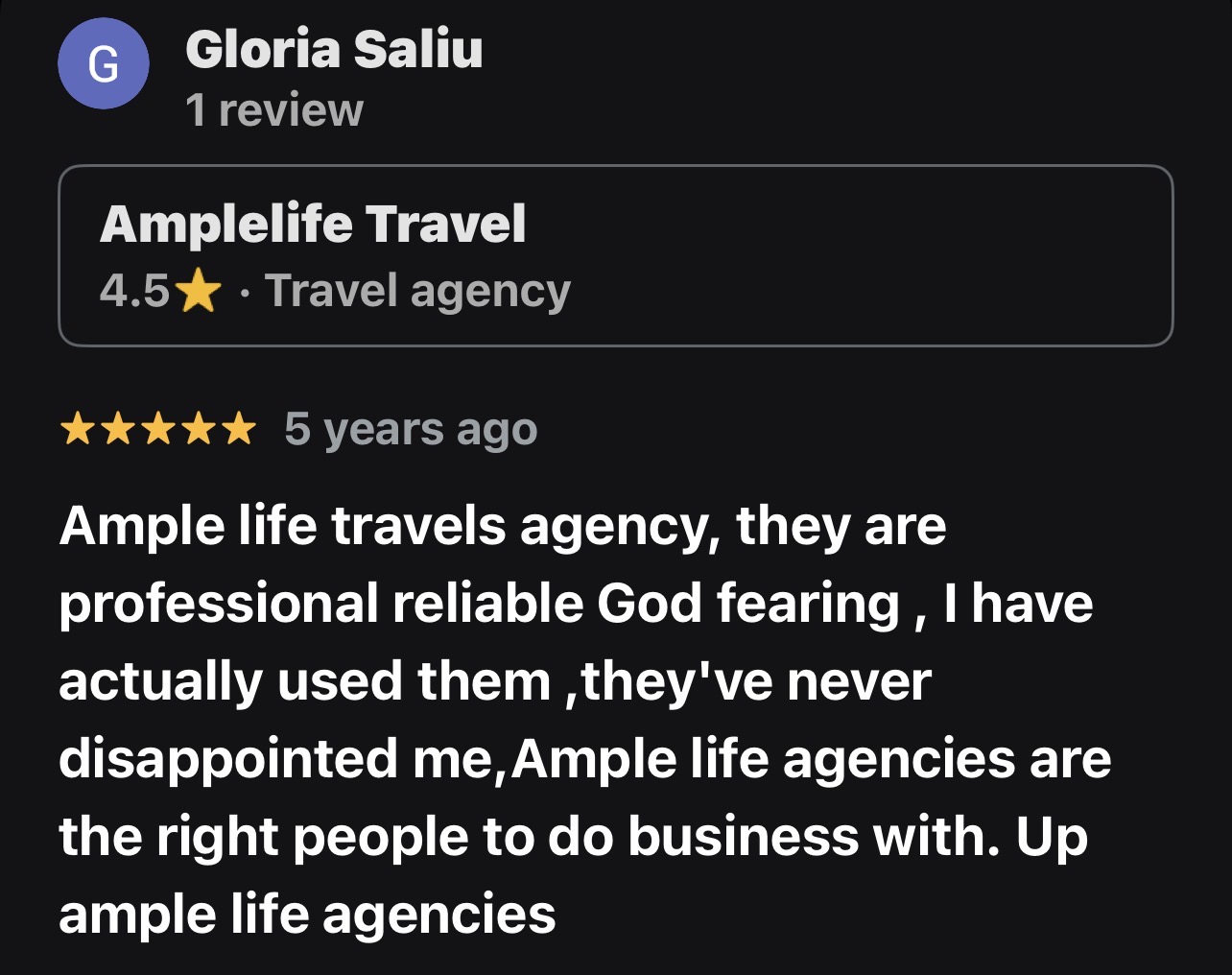 Client Review 4