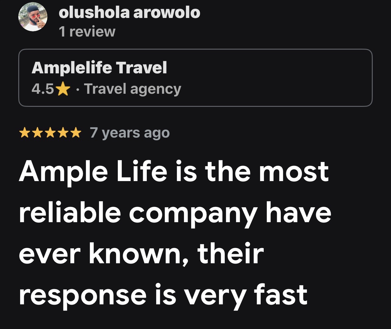 Client Review 5